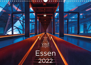 Visit Essen 2022 (Wandkalender 2022 DIN A3 quer) von Fritsche,  Klaus