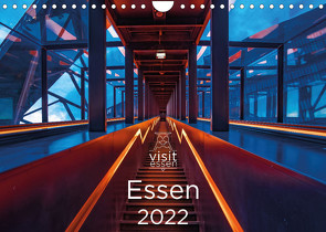 Visit Essen 2022 (Wandkalender 2022 DIN A4 quer) von Fritsche,  Klaus