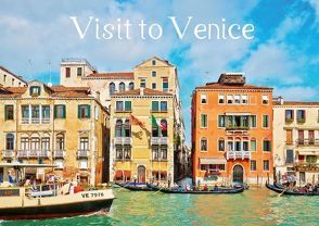 Visit to Venice (Posterbuch DIN A2 quer) von Werner,  Horst