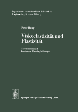 Viskoelastizität und Plastizität von Haupt,  P.