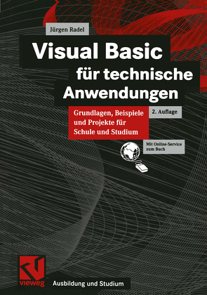 Visual Basic für technische Anwendungen von Radel,  Jürgen