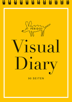 VISUAL DIARY (New-York-Gelb) von Lutz,  Ferdinand