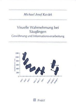 Visuelle Wahrnehmung bei Säuglingen von Kavsek,  Michael J