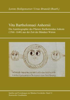 Vita Bartholomaei Anhornii von Staatsarchiv Graubünden