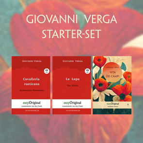 Vita dei campi (mit Audio-Online) – Starter-Set von Frank,  Ilya, Hanbeck,  Peter, Leinen,  Anne, Verga,  Giovanni