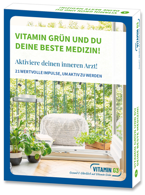 VITAMIN GRÜN UND DU: DEINE BESTE MEDIZIN von Dr. Adamek,  Melanie H., Leisch,  Cornelia, Obermaier,  Anette