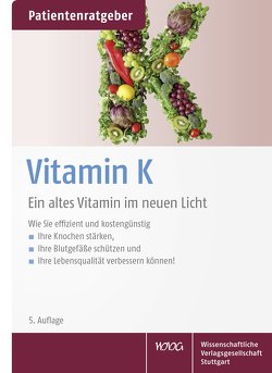 Vitamin K von Gröber,  Uwe, Kisters,  Klaus