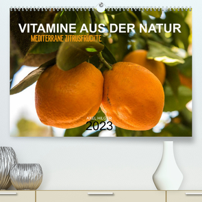 VITAMINE AUS DER NATUR (Premium, hochwertiger DIN A2 Wandkalender 2023, Kunstdruck in Hochglanz) von Hilger,  Axel