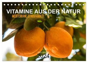 VITAMINE AUS DER NATUR (Tischkalender 2024 DIN A5 quer), CALVENDO Monatskalender von Hilger,  Axel