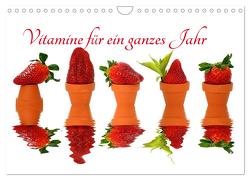 Vitamine für ein ganzes Jahr (Wandkalender 2024 DIN A4 quer), CALVENDO Monatskalender von Sarnade,  Sarnade