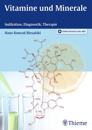 Vitamine und Minerale von Biesalski,  Hans Konrad