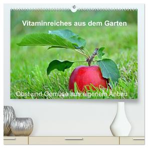 Vitaminreiches aus dem Garten (hochwertiger Premium Wandkalender 2024 DIN A2 quer), Kunstdruck in Hochglanz von Sarnade,  Sarnade