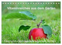 Vitaminreiches aus dem Garten (Tischkalender 2024 DIN A5 quer), CALVENDO Monatskalender von Sarnade,  Sarnade