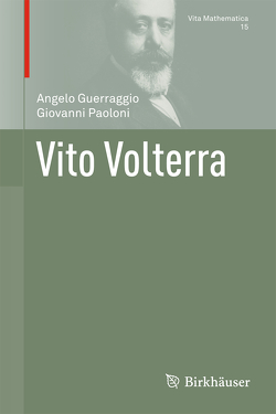 Vito Volterra von Guerraggio,  Angelo, Paoloni,  Giovanni, Stern,  Manfred