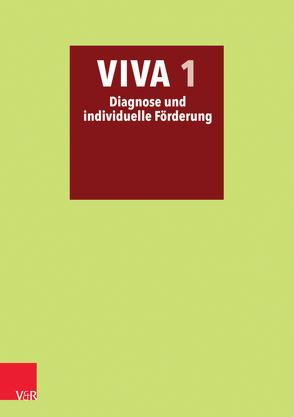 VIVA 1 Diagnose und individuelle Förderung von Schulz-Kullig,  Birthe