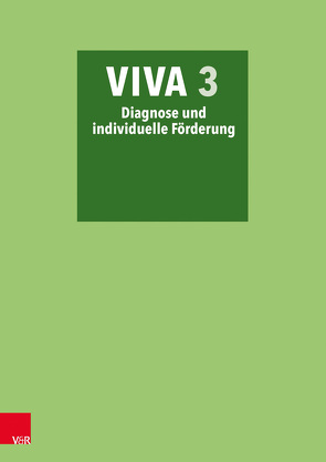 VIVA 3 Diagnose und individuelle Förderung von Marth,  Melanie, Scholz,  Barbara