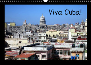 Viva Cuba! (Wandkalender 2022 DIN A3 quer) von Kiegel,  Heidrun