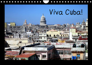 Viva Cuba! (Wandkalender 2022 DIN A4 quer) von Kiegel,  Heidrun