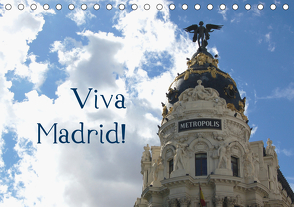 Viva Madrid! (Tischkalender 2021 DIN A5 quer) von Falk,  Dietmar