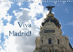 Viva Madrid! (Wandkalender 2021 DIN A4 quer) von Falk,  Dietmar