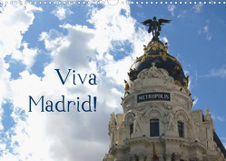 Viva Madrid! (Wandkalender 2023 DIN A3 quer) von Falk,  Dietmar