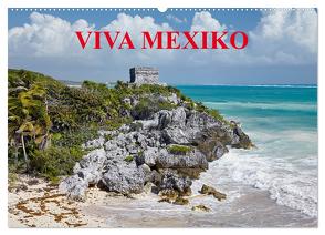 VIVA MEXIKO (Wandkalender 2024 DIN A2 quer), CALVENDO Monatskalender von Rauchenwald,  Martin