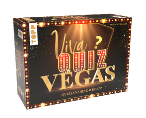 Viva Quiz Vegas! – Quizzen ohne Wissen! Von Patrick P. Falcke von Klein,  Patrick