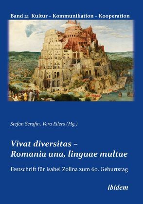 Vivat diversitas von Berkenbusch,  Gabriele, Bierbach,  Christine, Boix-Fuster,  Emili, Calero Vaquera,  María Luisa, Dessì Schmid,  Sarah, Eilers,  Vera, Garcia Folgado,  Maria-Jose, Hassler,  Gerda, Jungbluth,  Konstanze, Kabatek,  Johannes, Koch,  Simone, Lug,  Robert, Martel,  Philippe, Montero Curiel,  Marisa, Montero Curiel,  Pilar, Serafin,  Stefan, Sinner,  Carsten, Stralla,  Melanie, von Helmholt,  Katharina, Zamorano Aguilaro,  Alfonso