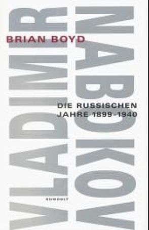 Vladimir Nabokov von Aumüller,  Uli, Baumann,  Sabine, Boyd,  Brian, Locke-Groß,  Ursula, Neff,  Kurt, Wolf,  Hans