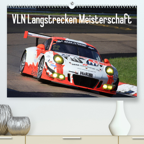 VLN Langstrecken Meisterschaft (Premium, hochwertiger DIN A2 Wandkalender 2023, Kunstdruck in Hochglanz) von Morper,  Thomas