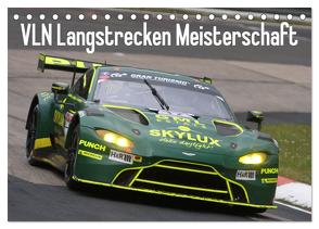 VLN Langstrecken Meisterschaft (Tischkalender 2024 DIN A5 quer), CALVENDO Monatskalender von Morper,  Thomas
