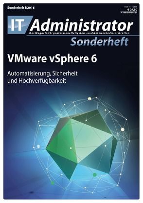 VMware vSphere 6 von Joos,  Thomas