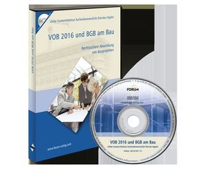 VOB 2016 und BGB am Bau von Aschenbrenner,  Helmut, Diercks-Oppler,  Gritt, Ebner-Köppl,  Sabine, Ganter,  Ulrike, Röbling,  Sven H.