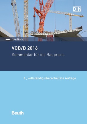 VOB/B 2016 von Diehr,  Uwe