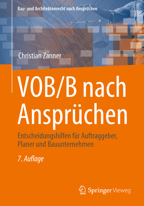 VOB/B nach Ansprüchen von Zanner,  Christian