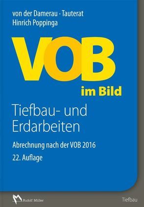 VOB im Bild – Tiefbau- und Erdarbeiten von Poppinga,  Hinrich