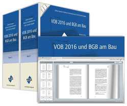 VOB und BGB am Bau von Aschenbrenner,  Helmut, Diercks-Oppler,  Gritt, Gantert,  Ulrike