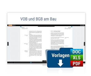 VOB und BGB am Bau von Aschenbrenner,  Helmut, Diercks-Oppler,  Gritt, Gantert,  Ulrike