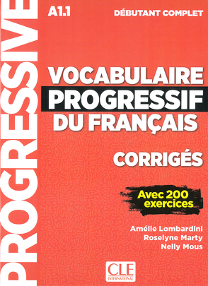 Vocabulaire progressif du français