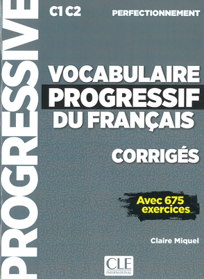 Vocabulaire progressif du français