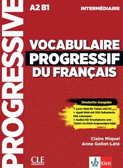 Vocabulaire progressif du français – intermédiaire – Deutsche Ausgabe