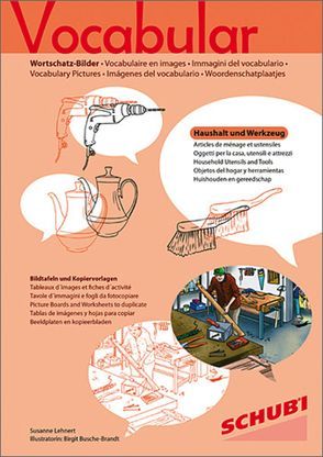 Vocabular von Busche-Brandt,  Birgit, Lehnert,  Susanne