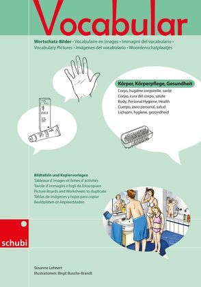 Vocabular von Busche-Brandt,  Birgit