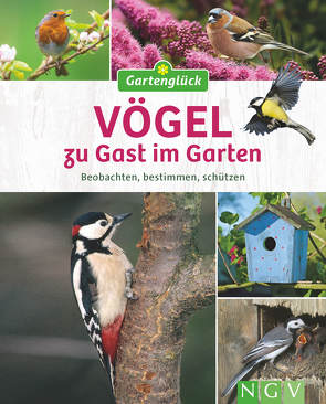 Vögel zu Gast im Garten von Gutjahr,  Axel