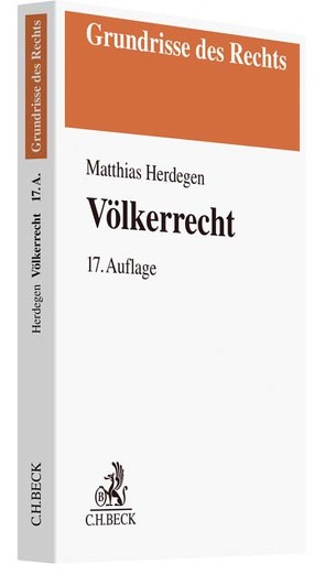 Völkerrecht von Herdegen,  Matthias