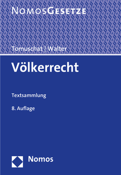 Völkerrecht von Tomuschat,  Christian, Walter,  Christian