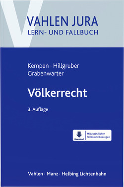 Völkerrecht von Grabenwarter,  Christoph, Hillgruber,  Christian, Kempen,  Bernhard