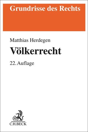 Völkerrecht von Herdegen,  Matthias