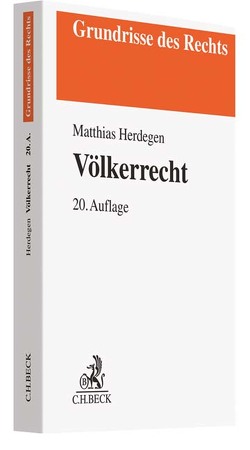 Völkerrecht von Herdegen,  Matthias