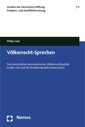 Völkerrecht-Sprechen von Liste,  Philip